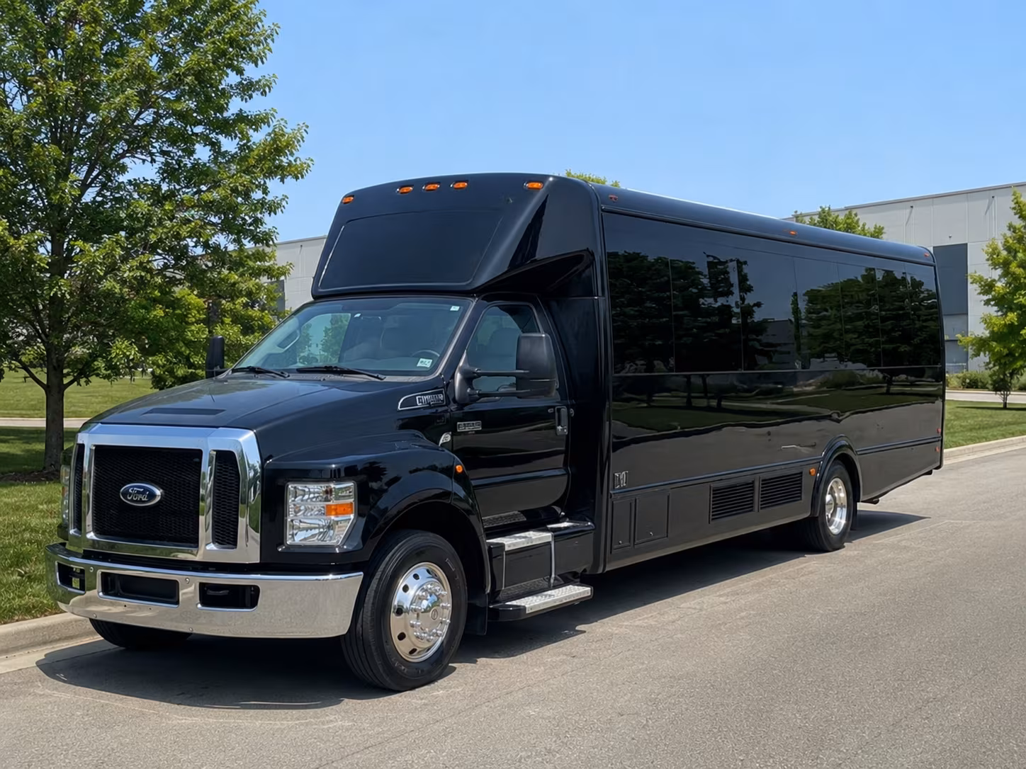 Rent a Bus to Great Smoky Mountains