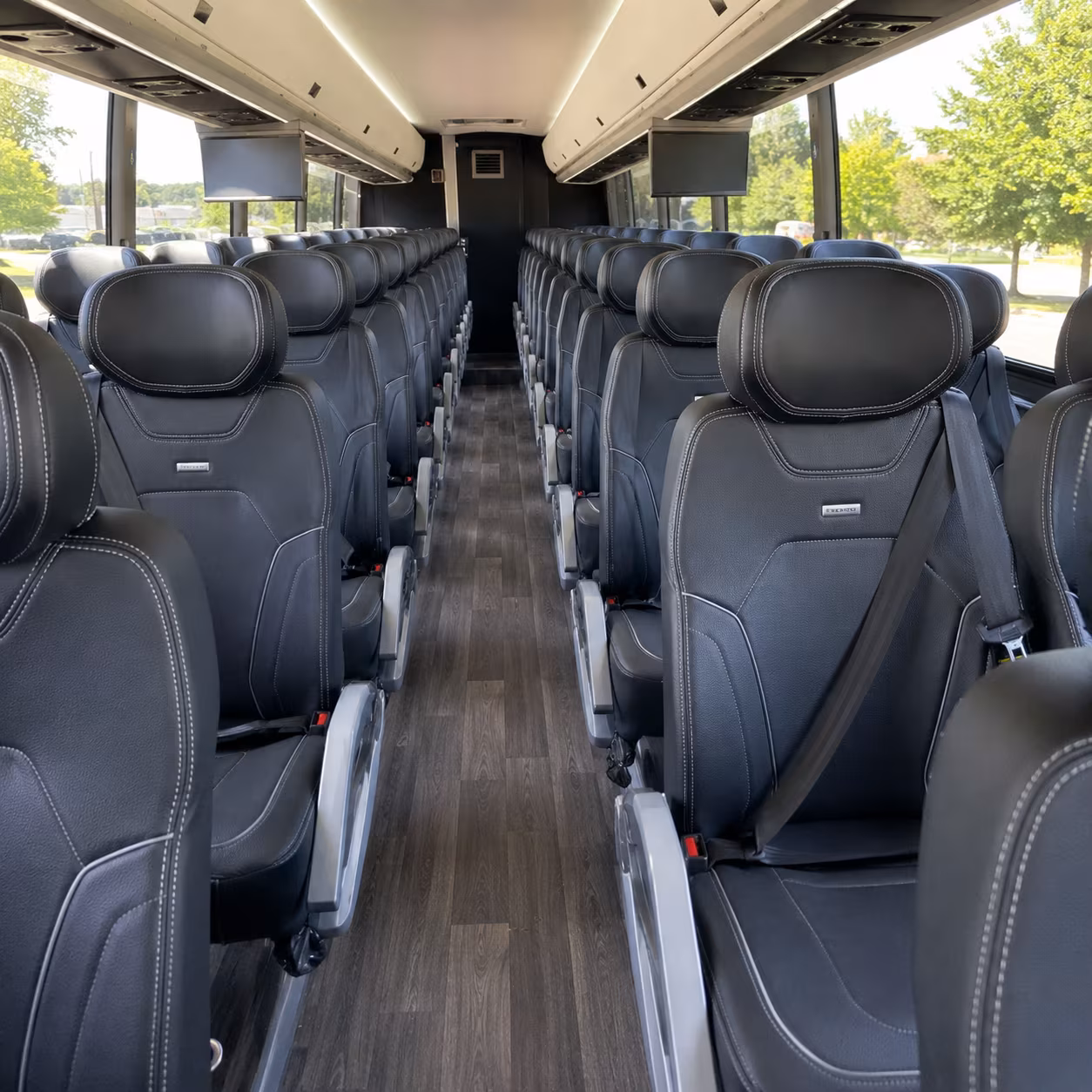 Charter Bus Seats