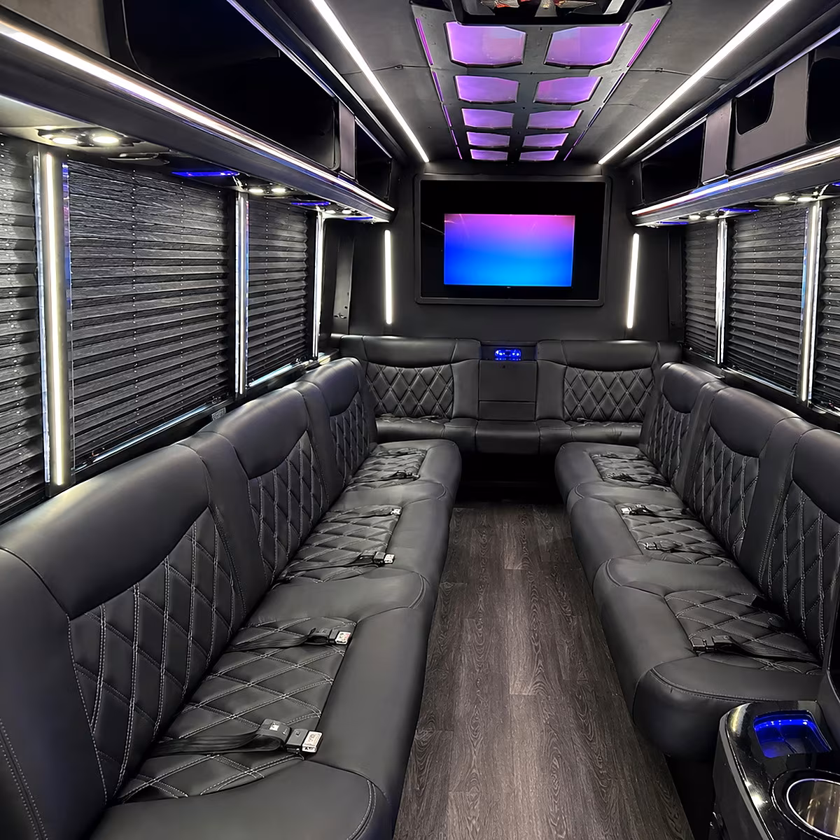 Asheville Party Bus Rental