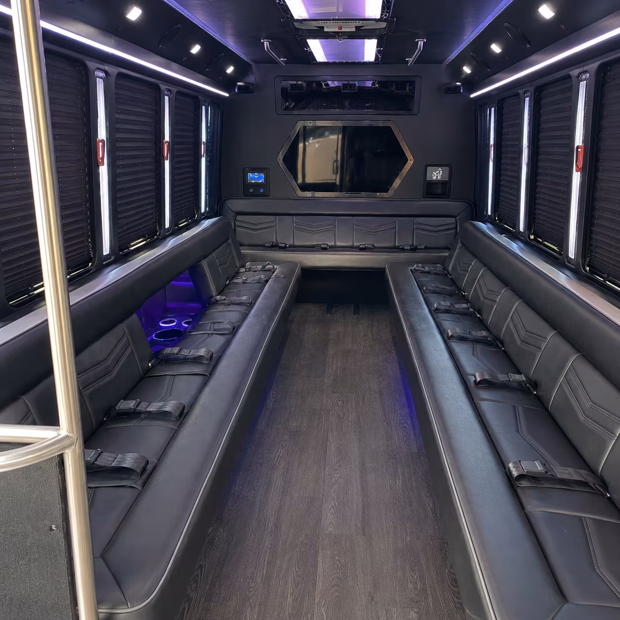 Chattanooga Birthday, Sweet 16, & Quinceañera Party Bus Rentals