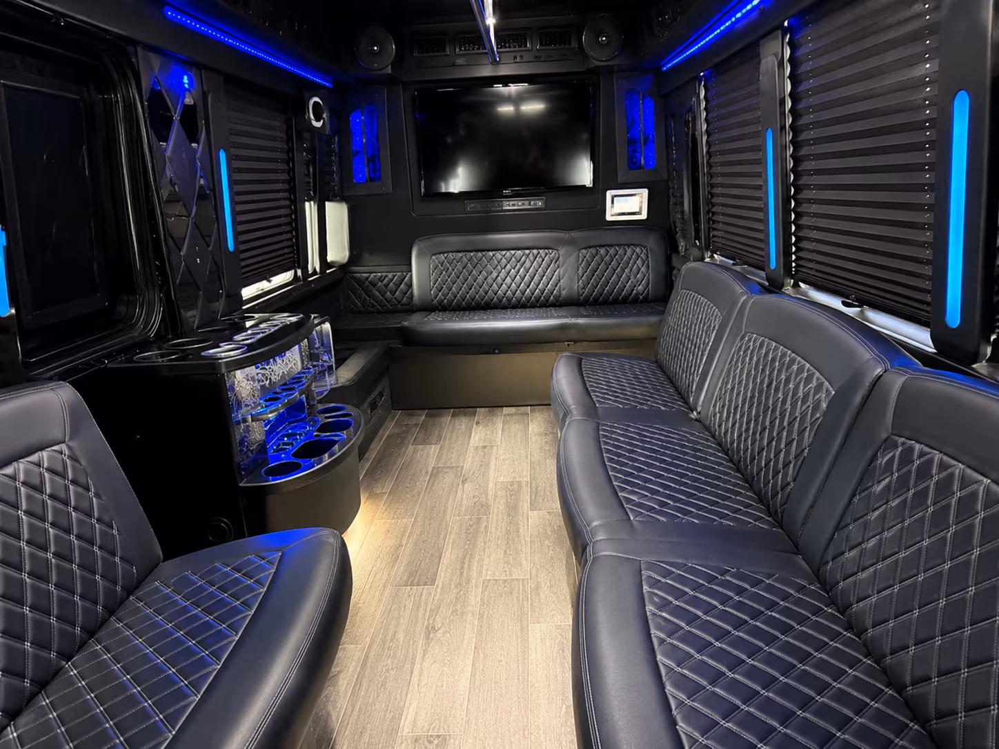 Cleveland Party Bus Rental