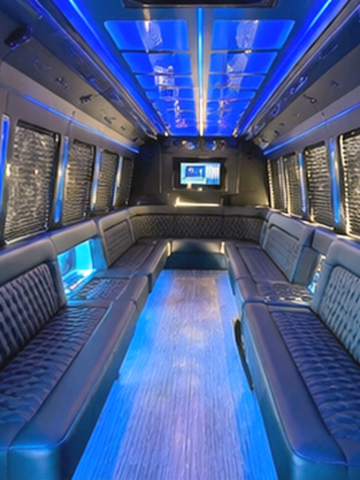 Greenville Birthday, Sweet 16, & Quinceañera Party Bus Rentals