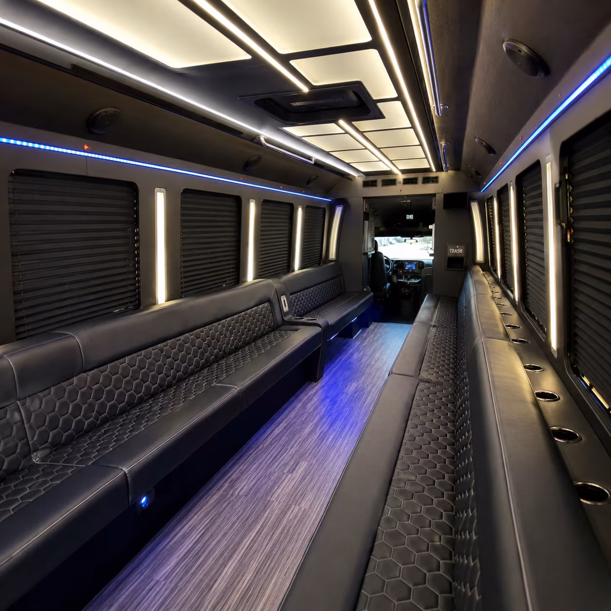 Greenville Homecoming & Prom Party Bus Rentals