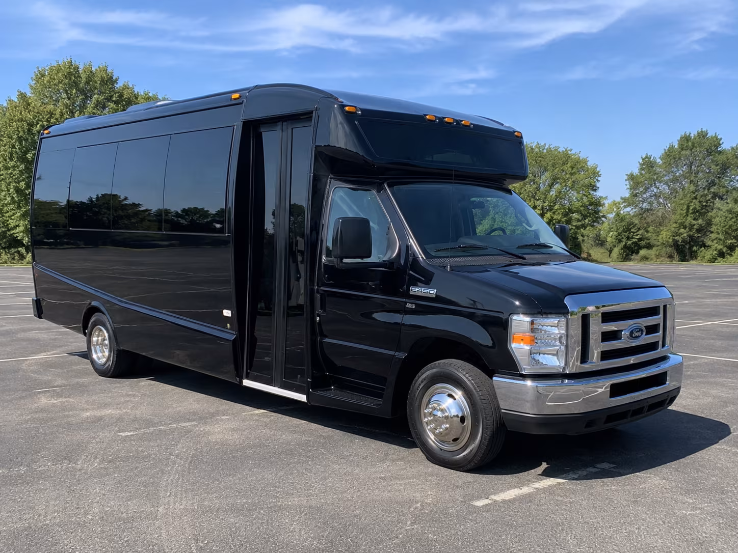 Greenville Wedding Transportation & Shuttle Service