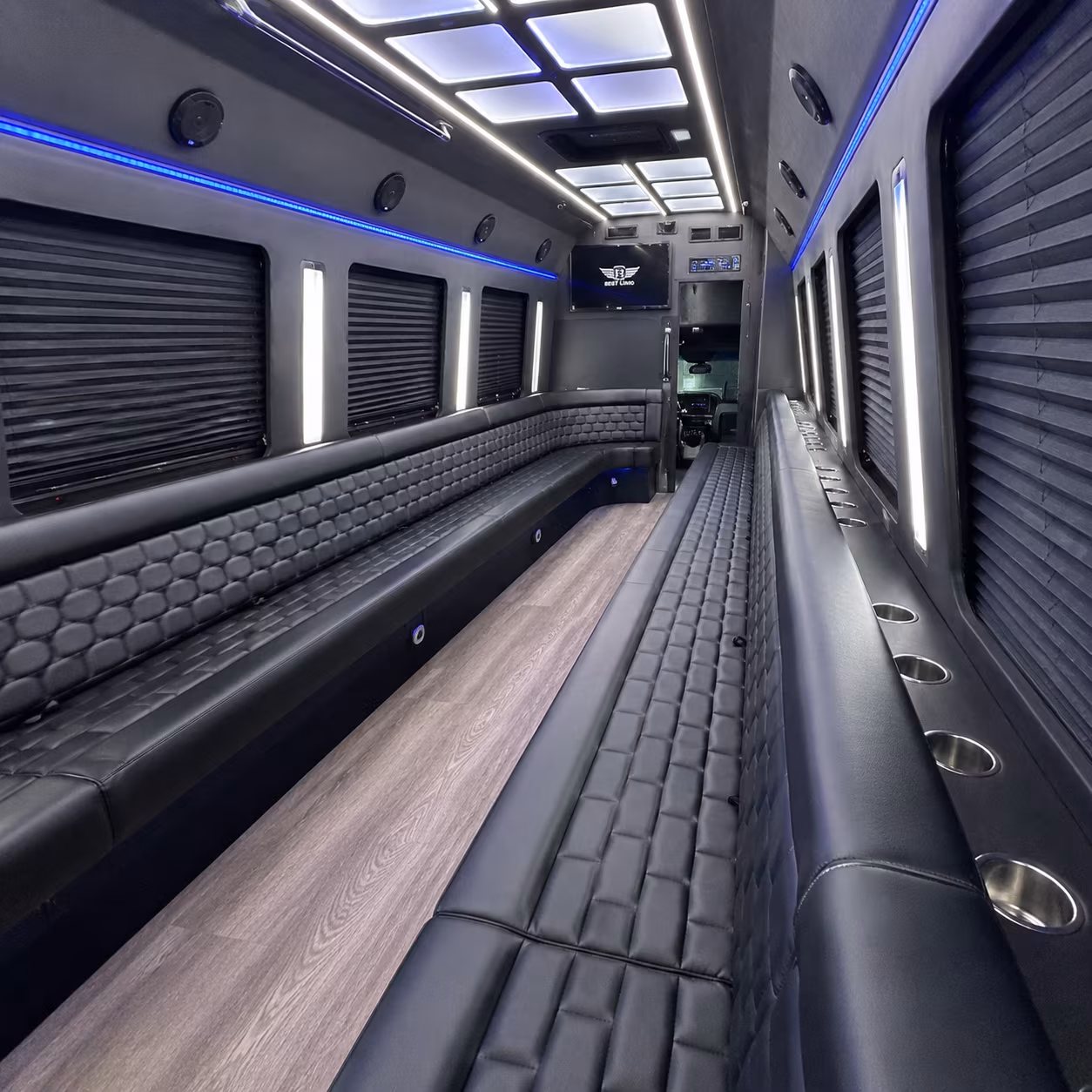 Johnson City Party Bus Rental