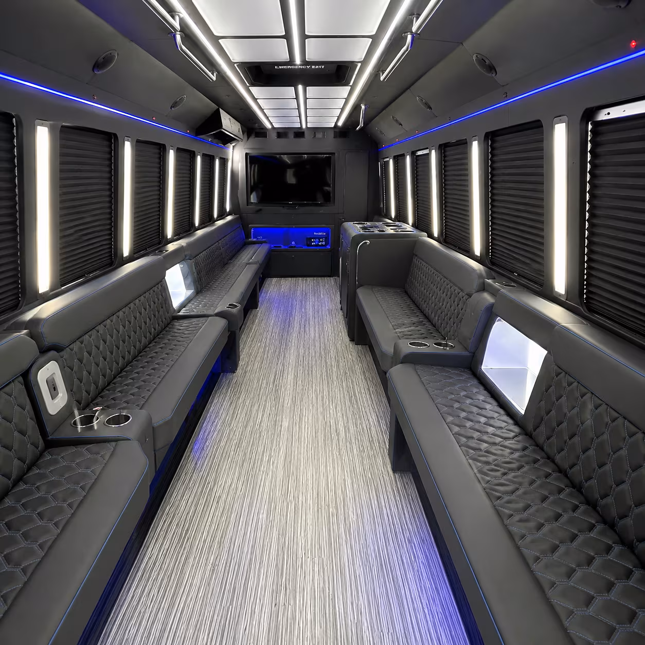 Johnson City Party Bus Rental