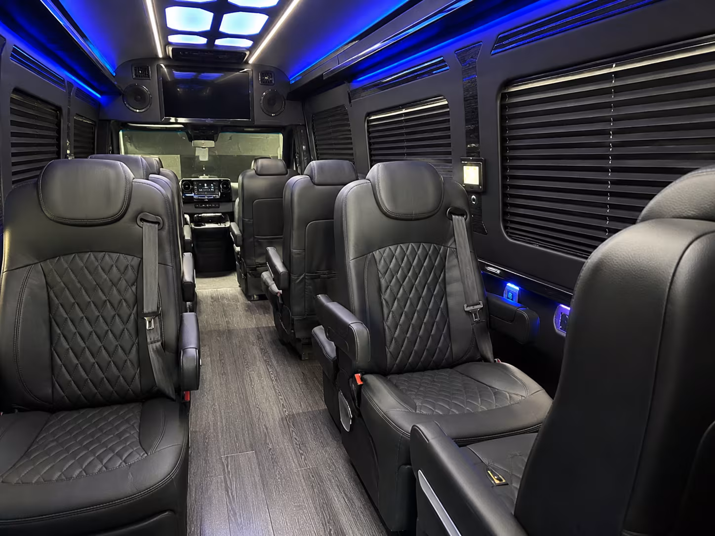Johnson City Wedding Transportation & Shuttle Service