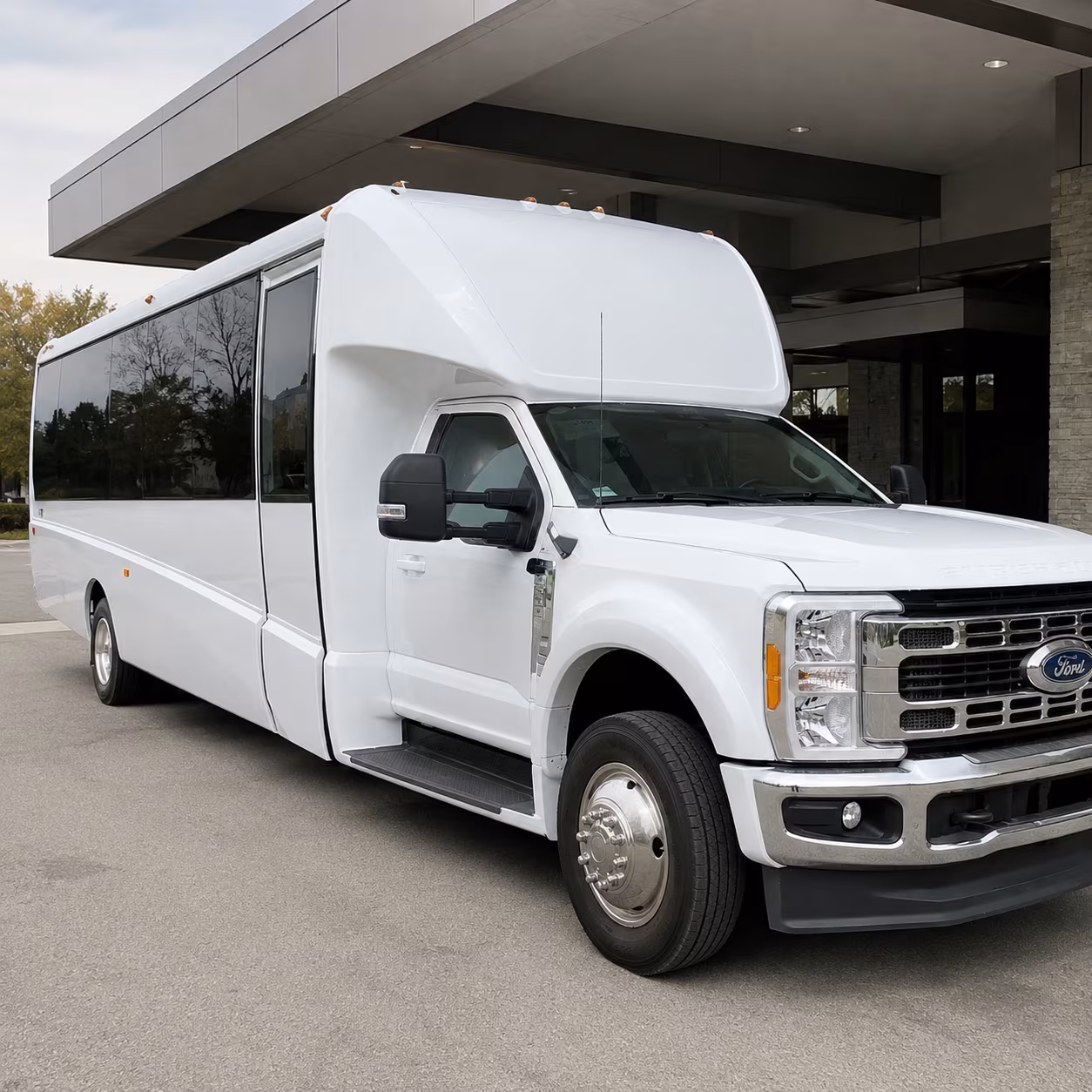 Knoxville Airport Shuttle & Transportation onboard seating