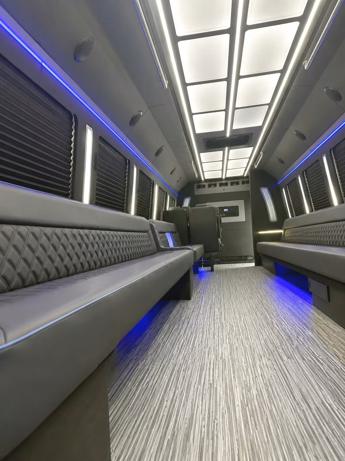 Knoxville Bachelor & Bachelorette Transportation onboard seating