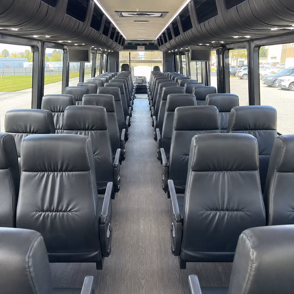 Knoxville Corporate Transportation onboard seating