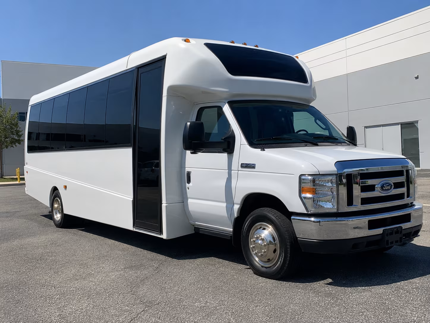 Knoxville Corporate Transportation party bus interior