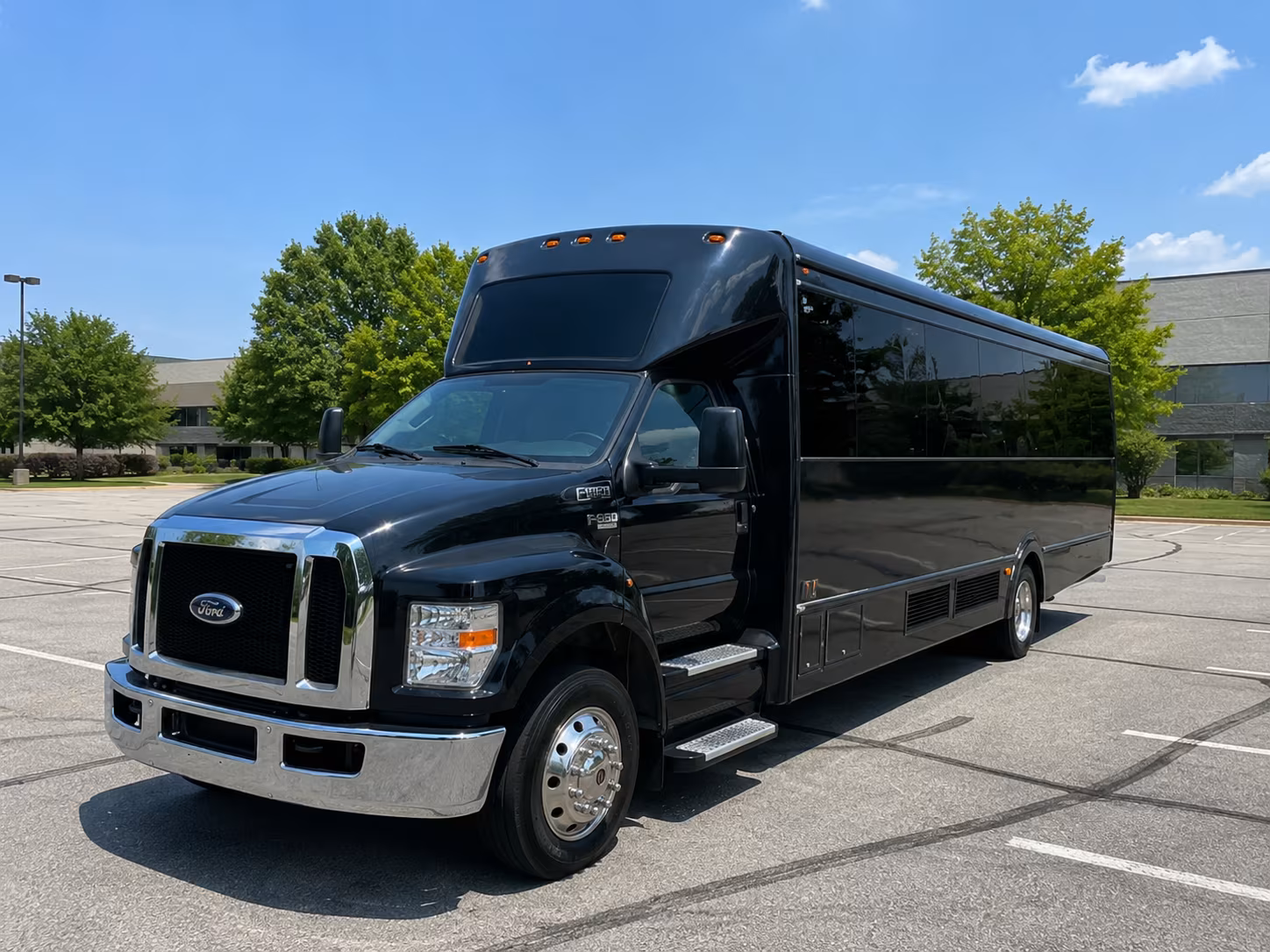 Knoxville Private Event Transportation group transportation