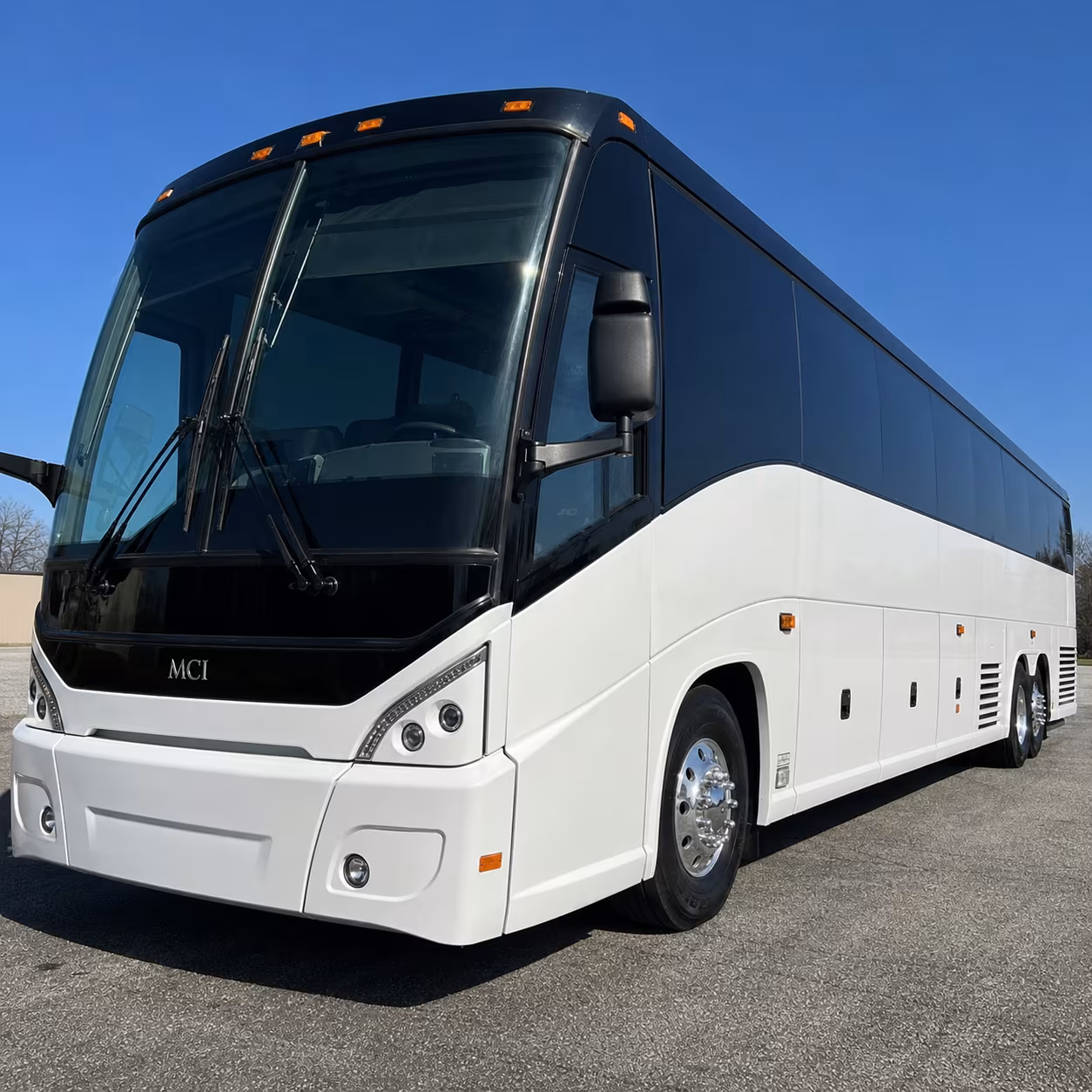 Knoxville School Event Transportation party bus exterior
