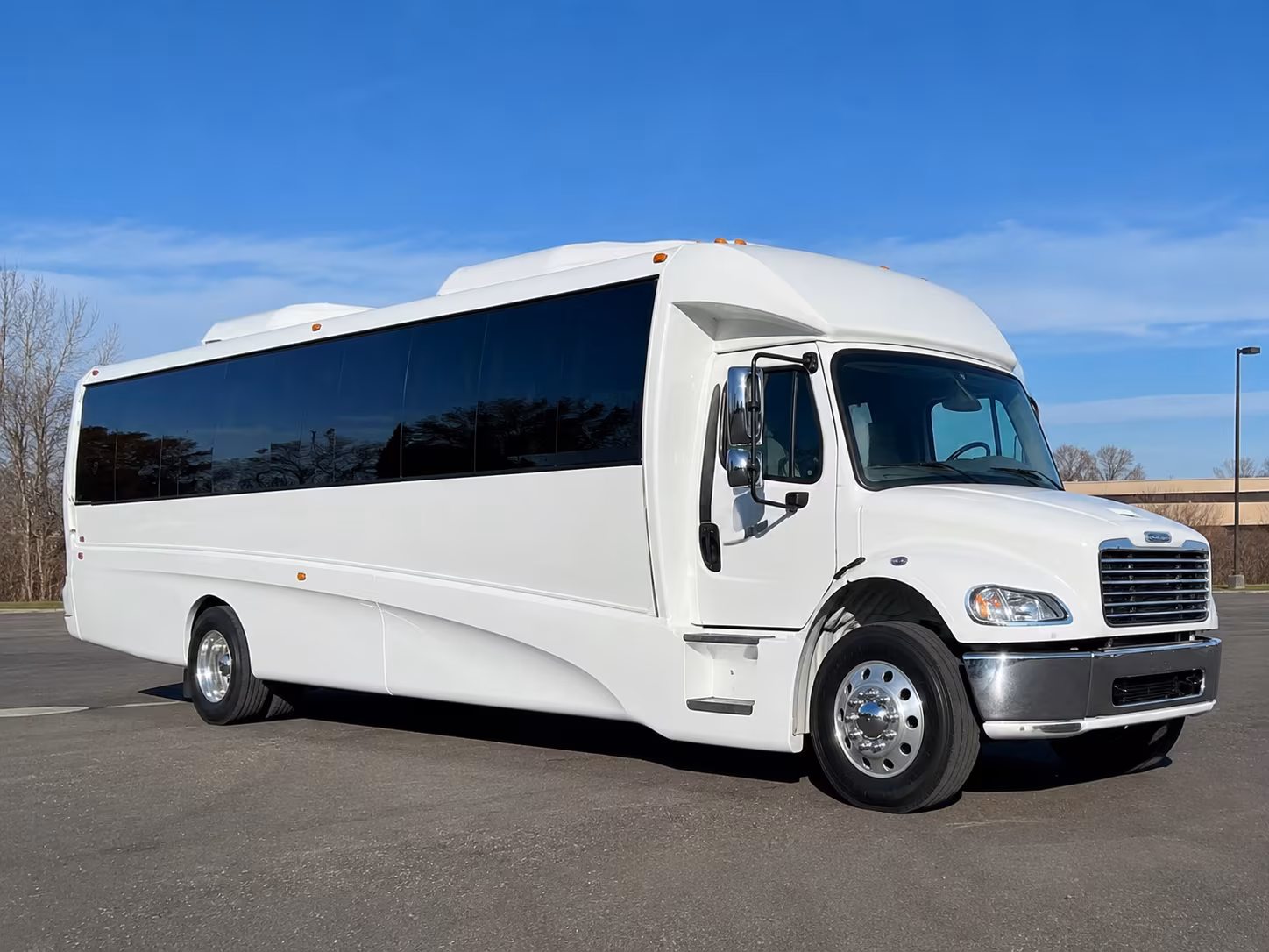 Knoxville Winery Tour & Pub Crawl Transportation party bus interior
