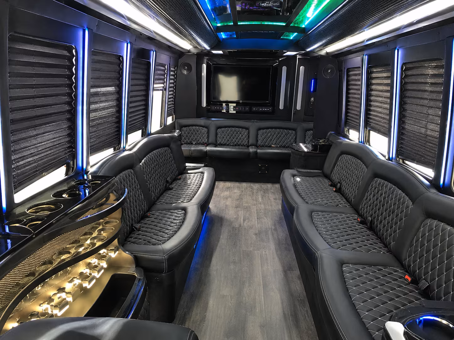 Nashville Birthday, Sweet 16, & Quinceañera Party Bus Rentals