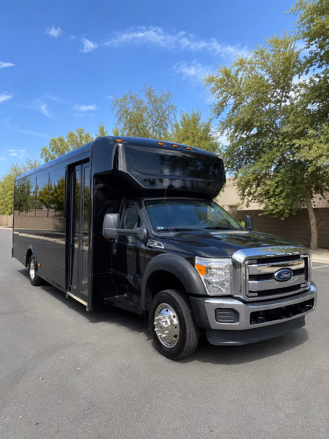 Party Bus Interior