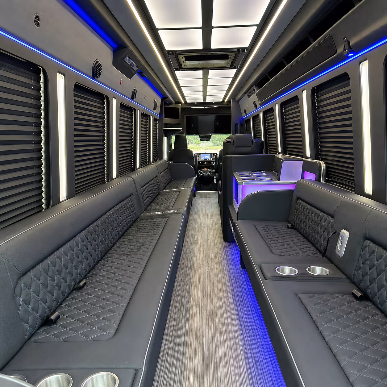 Spartanburg Party Bus Rental