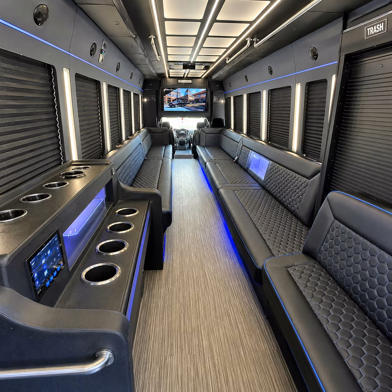 Spartanburg Party Bus Rental