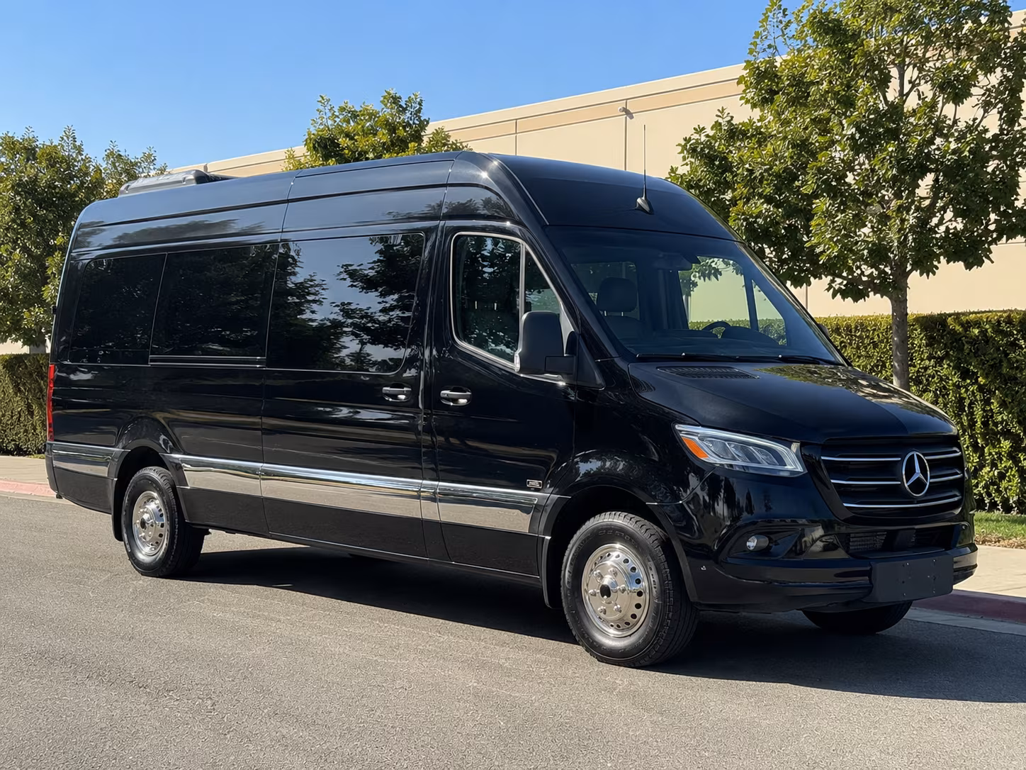 Sprinter Van Rental with Driver Exterior