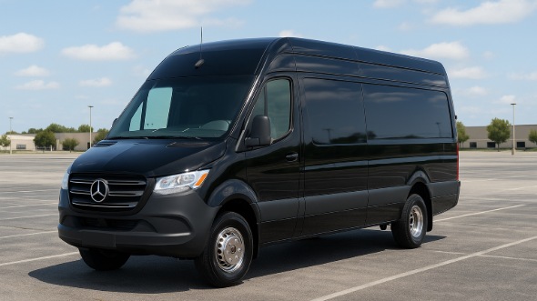 knoxville 14 passenger sprinter limousine