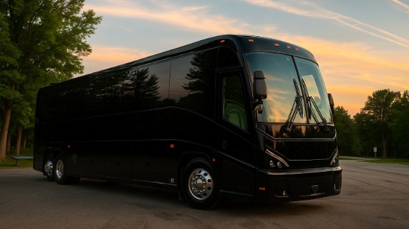 knoxville wedding bus rental