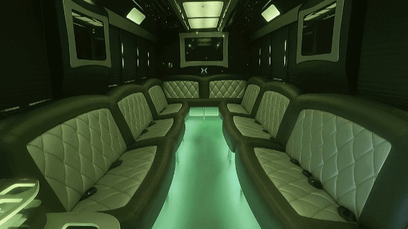 nashville 20 passenger party bus